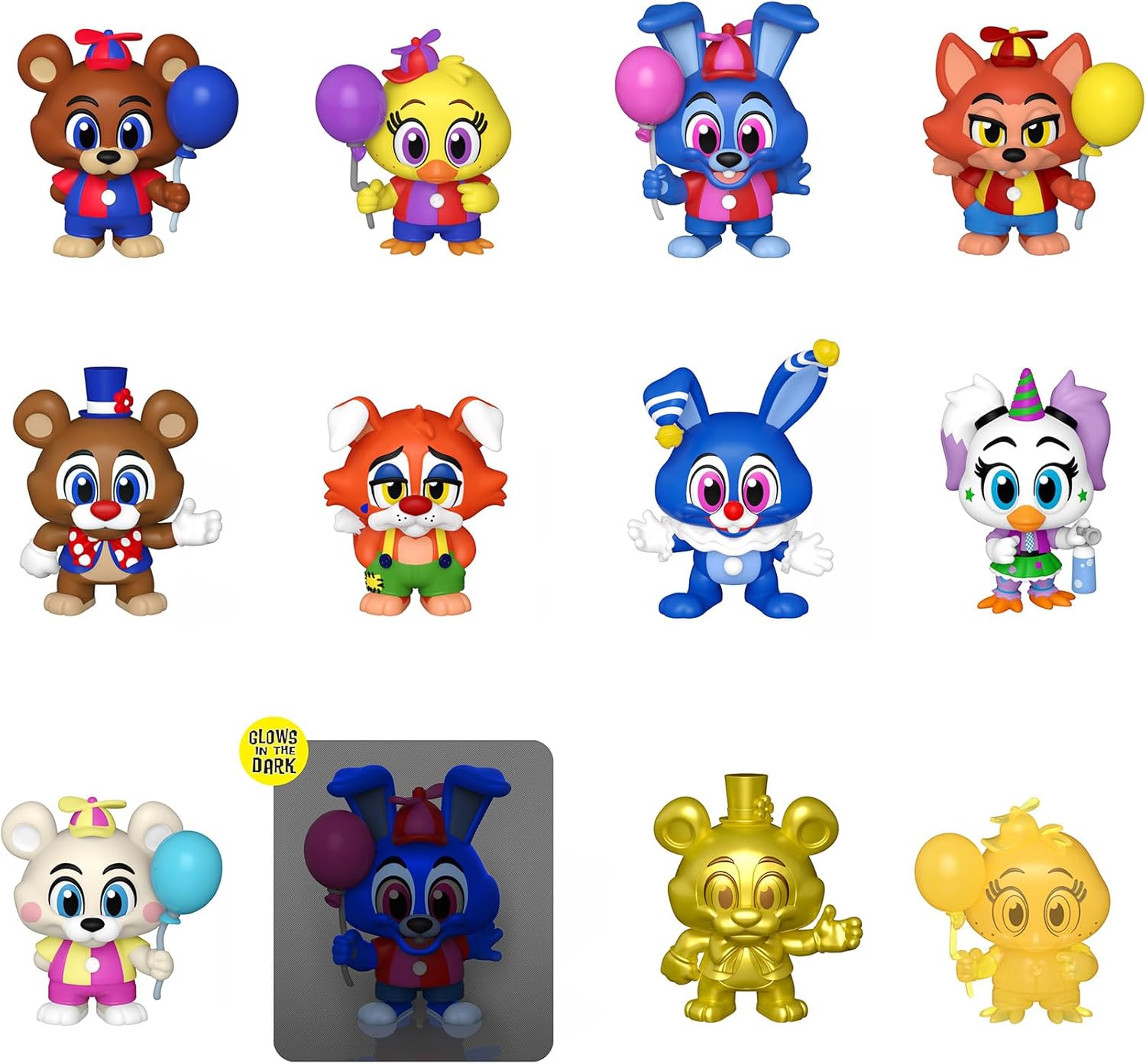 Funko Five Nights At Freddy's Security Breach Mystery Mini Figure