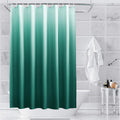 Trimming Shop Polyester Gradient Shower Curtain - Waterproof, 180x200cm