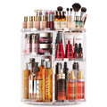 Auxmir 360 Rotating Makeup Organiser | 9-Tier Adjustable Cosmetic Stand