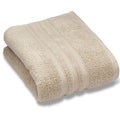 Catherine Lansfield Zero Twist Cotton Bath Sheet – Natural, 90x140cm