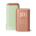 Pixi On-The-Glow Bronze Stick – Hydrating Tinted Bronzer for Cheeks & Lips