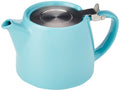 Forlife Stump Ceramic Teapot with Infuser, 530 mL – Turquoise