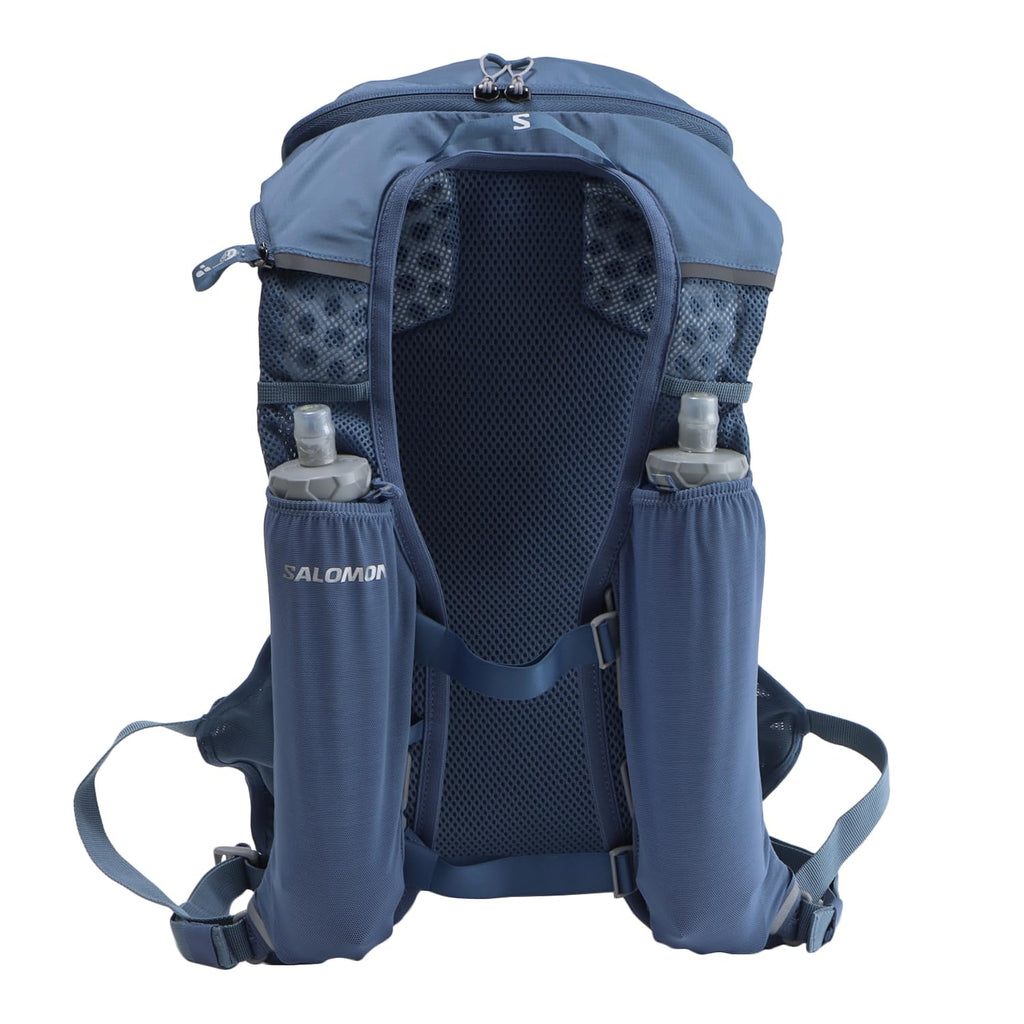 Salomon Agile 12 Hydration Vest – Unisex Trail Running Pack, Blue