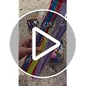 FunzBo 1200+ Pcs Arts and Crafts Supplies Kit for Kids – DIY Art Set
