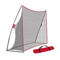 Jaragar 10x7ft Golf Practice Net | Portable Hitting Training Aid with Bag