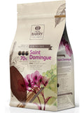 Cacao Barry Saint Domingue 70% Dark Chocolate Couverture - 1kg