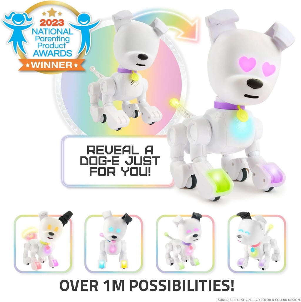 Snaps Dog-E Interactive Robot Dog – App-Connected Smart Toy with POV Tail