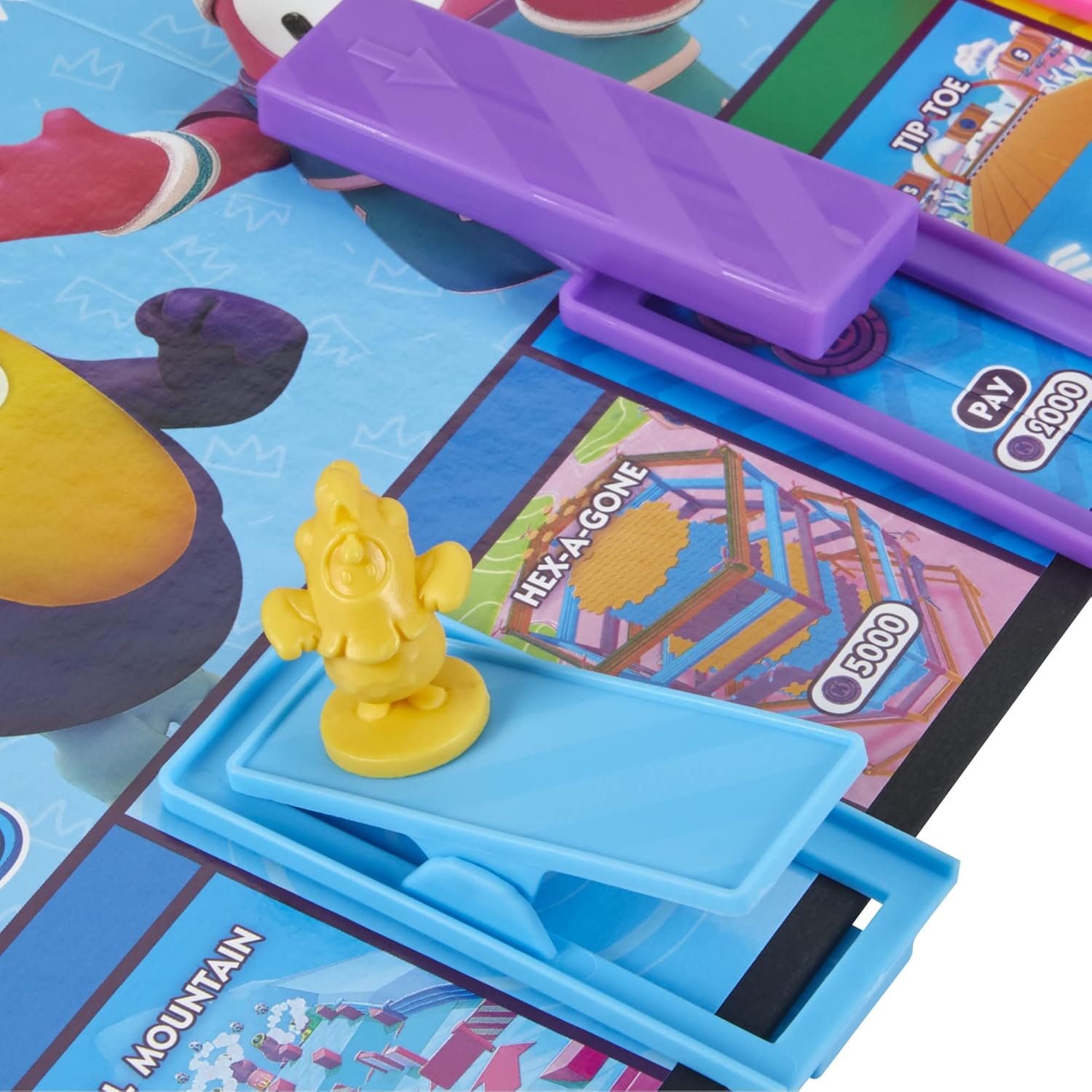 Monopoly: Fall Guys Ultimate Knockout Edition Board Game by Snaps