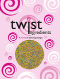 Twist Ingredients Glimmer Rainbow 100s and 1000s Edible Sprinkles - 800g
