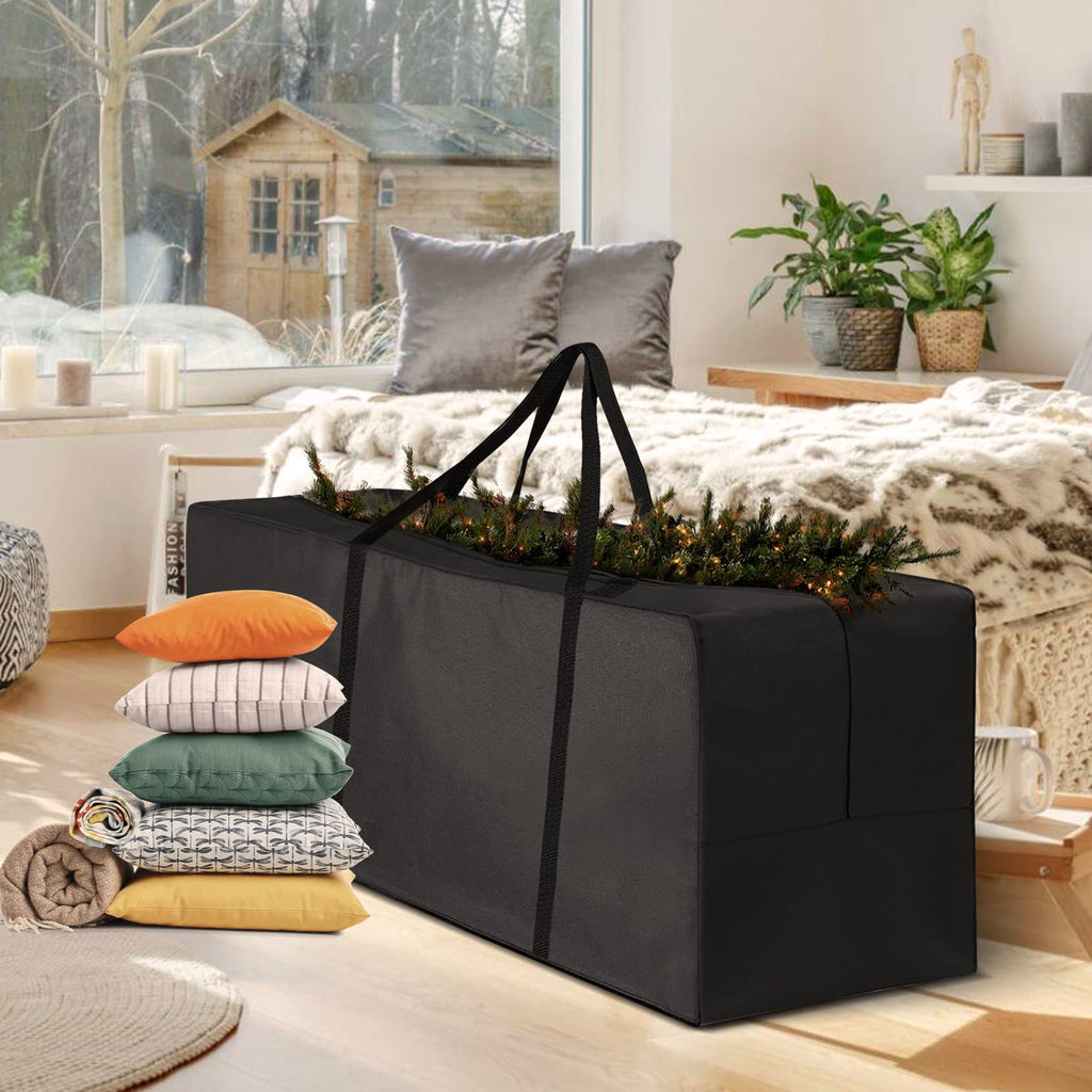 Jolof Store 2-Pack Waterproof Garden Cushion & Christmas Tree Storage Bag
