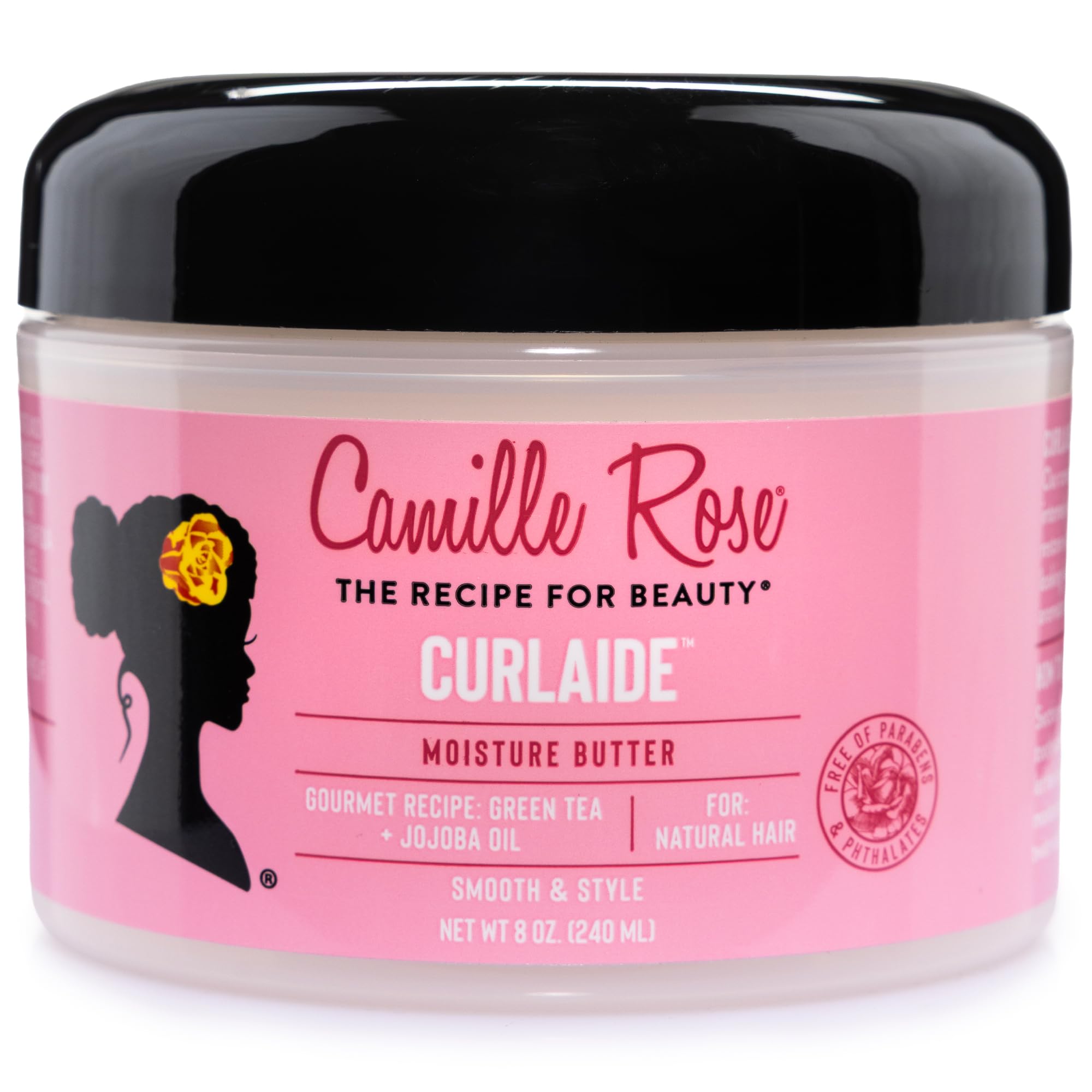 Camille Rose Curlaide Moisture Butter – Green Tea & Jojoba Hair Cream 240ml