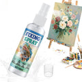HONTAOK Art Fixative Spray for Pencil, Charcoal & Pastel Drawings - 100ml