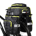 BAIGIO 3-in-1 Bike Panniers | 75L Waterproof Rear Rack Bag & Backpack