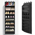 FENTEC Over Door Shoe Storage Organiser, 8 Tier Hanging Shoe Rack Storage - image 1