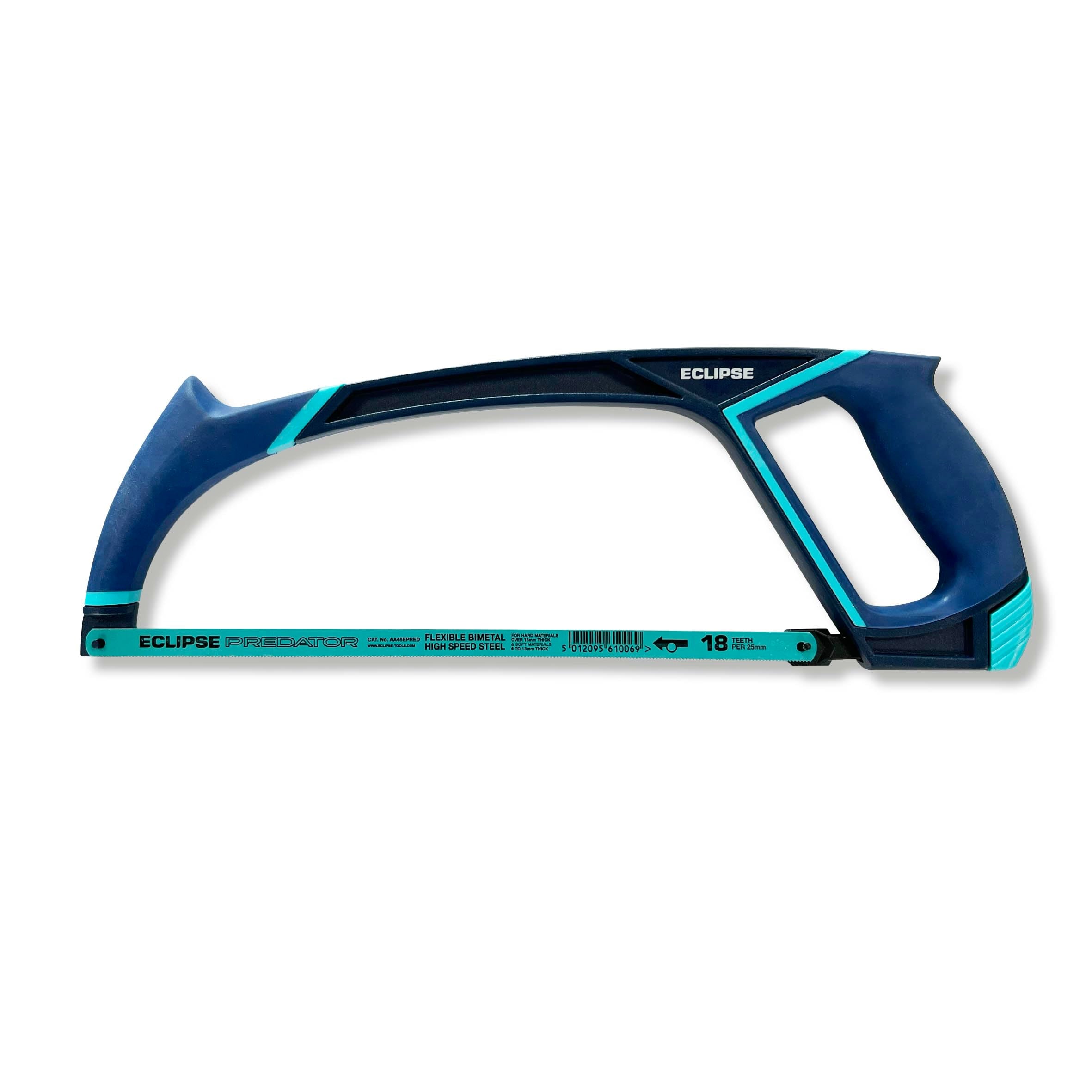 Eclipse EPH300 12" Hacksaw – Ergonomic Metal Cutting Hand Saw