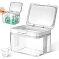 Yimomoyi Laundry Pods Container with Press-and-Pop Lid - image 1