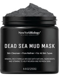 New York Biology Dead Sea Mud Mask - Pore Refiner for Face and Body - 250g