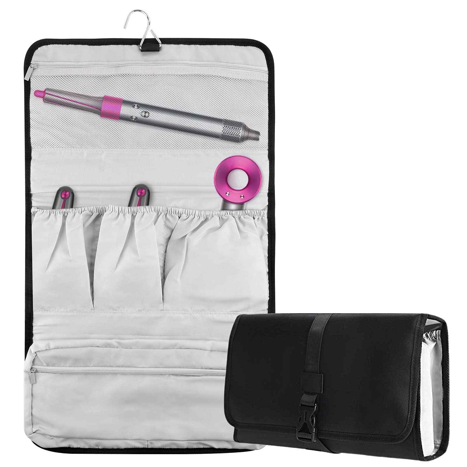 Linkidea Travel Case for Dyson Airwrap Styler – Hanging Storage Bag