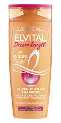 L'Oréal Paris Elvital Dream Length Shampoo - Repairing Castor Oil, 250ml