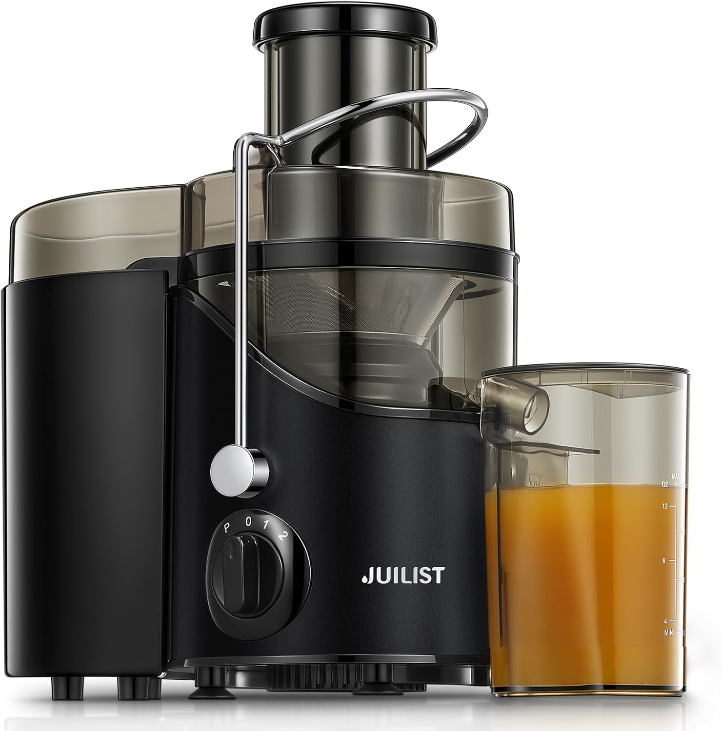 Juilist Juicer Machine | 800W Whole Fruit & Vegetable Juice Maker