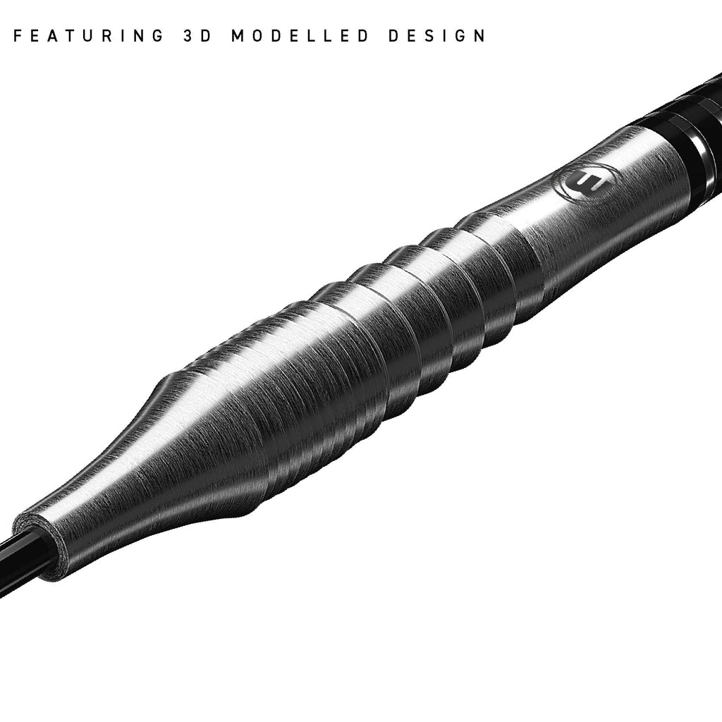 Winmau Sniper 90% Tungsten Darts Set - 23g with Flights and Shafts