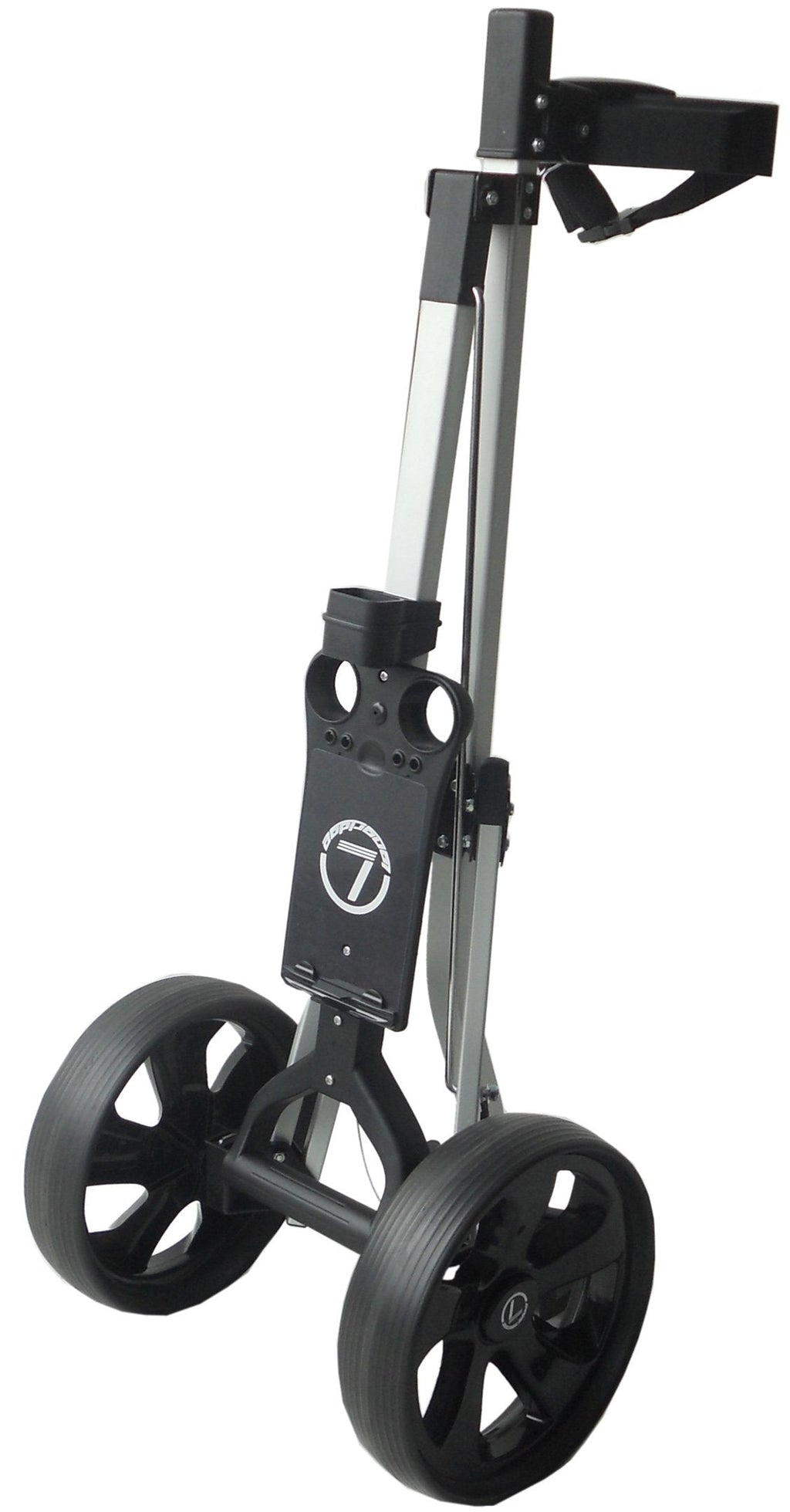 Longridge Alu Lite 2 Wheel Golf Trolley – Lightweight Silver Aluminum