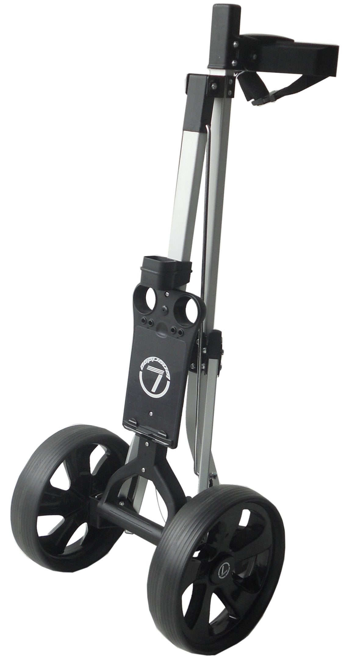 Longridge Alu Lite 2 Wheel Golf Trolley – Lightweight Silver Aluminum