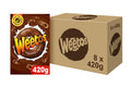 Weetos Chocolatey Hoops Wholegrain Cereal - 420g (Pack of 8)