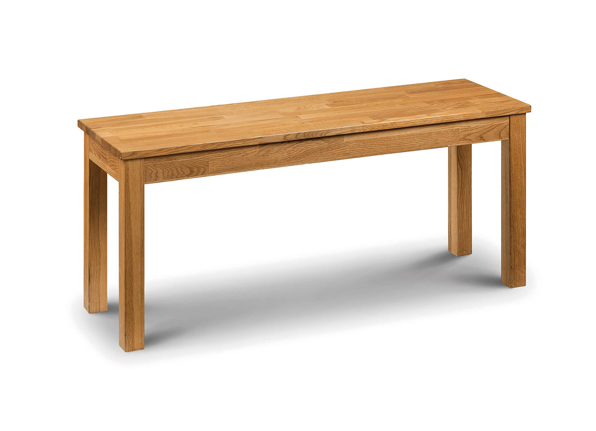 Julian Bowen Oak Wood Coxmoor Bench - image 1