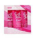 Umberto Giannini Curl Jelly Starter Kit | Vegan Hair Care Set for Curls