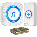 SURFOU Wireless Doorbell – Waterproof Chime Kit with 1,300ft Range