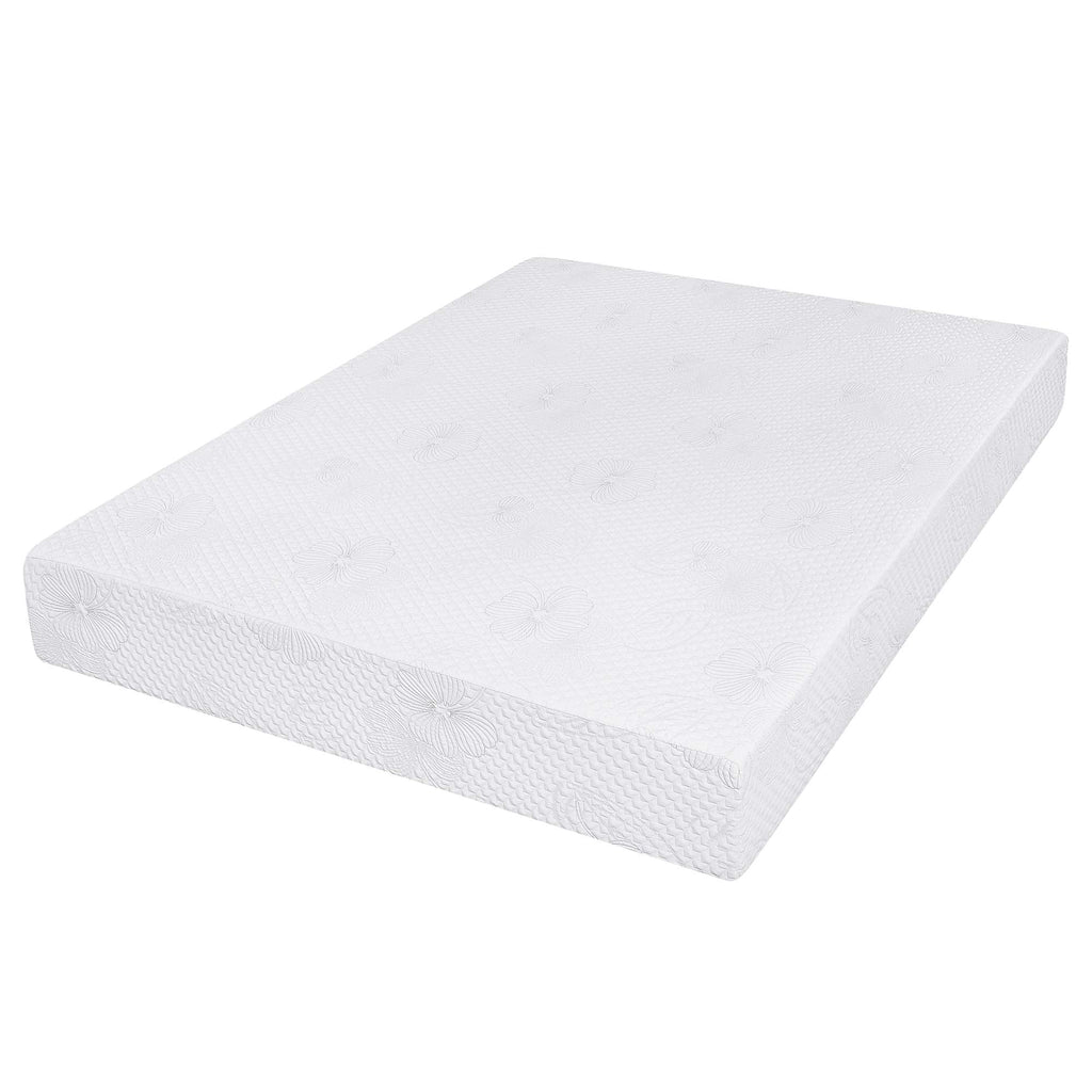 Olee Sleep 20cm Ventilated Convolution I-Gel Memory Foam Mattress / 3 Layered / 90 x 20cm / Twin/White - image 2