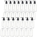 YFNVH 30-Pack Clear Plastic Pump Bottles | 250ml Refillable Shampoo Bulk