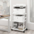 PUNCIA 60x50x75cm Printer Stand, 3 Tier Printer Table with Storage - image 1