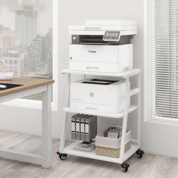 PUNCIA 60x50x75cm Printer Stand, 3 Tier Printer Table with Storage - image 1