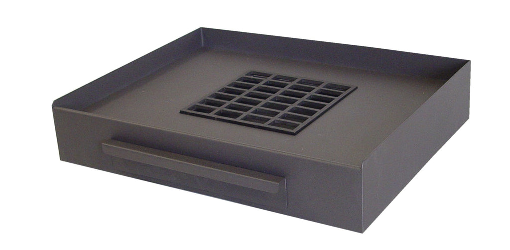 Imex El Zorro Barbecue Drawer - Steel Outdoor Grill - 52 x 40 x 10 cm
