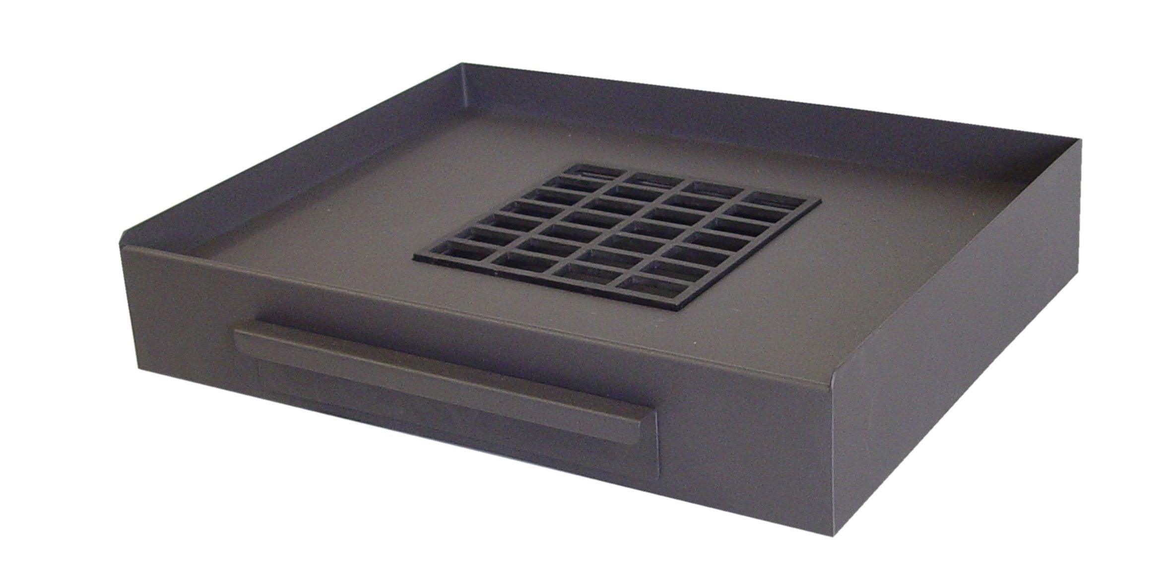 Imex El Zorro Barbecue Drawer - Steel Outdoor Grill - 52 x 40 x 10 cm