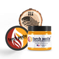 Torch Paste Wood Burning Paste - 3oz Non-Toxic Pyrography Gel for Stencils