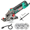 HYCHIKA Mini Circular Saw | 500W Copper Motor with 3 Blades