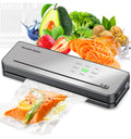 ESoundvol 8-in-1 Vacuum Sealer Machine with Cutter for Dry & Moist Food