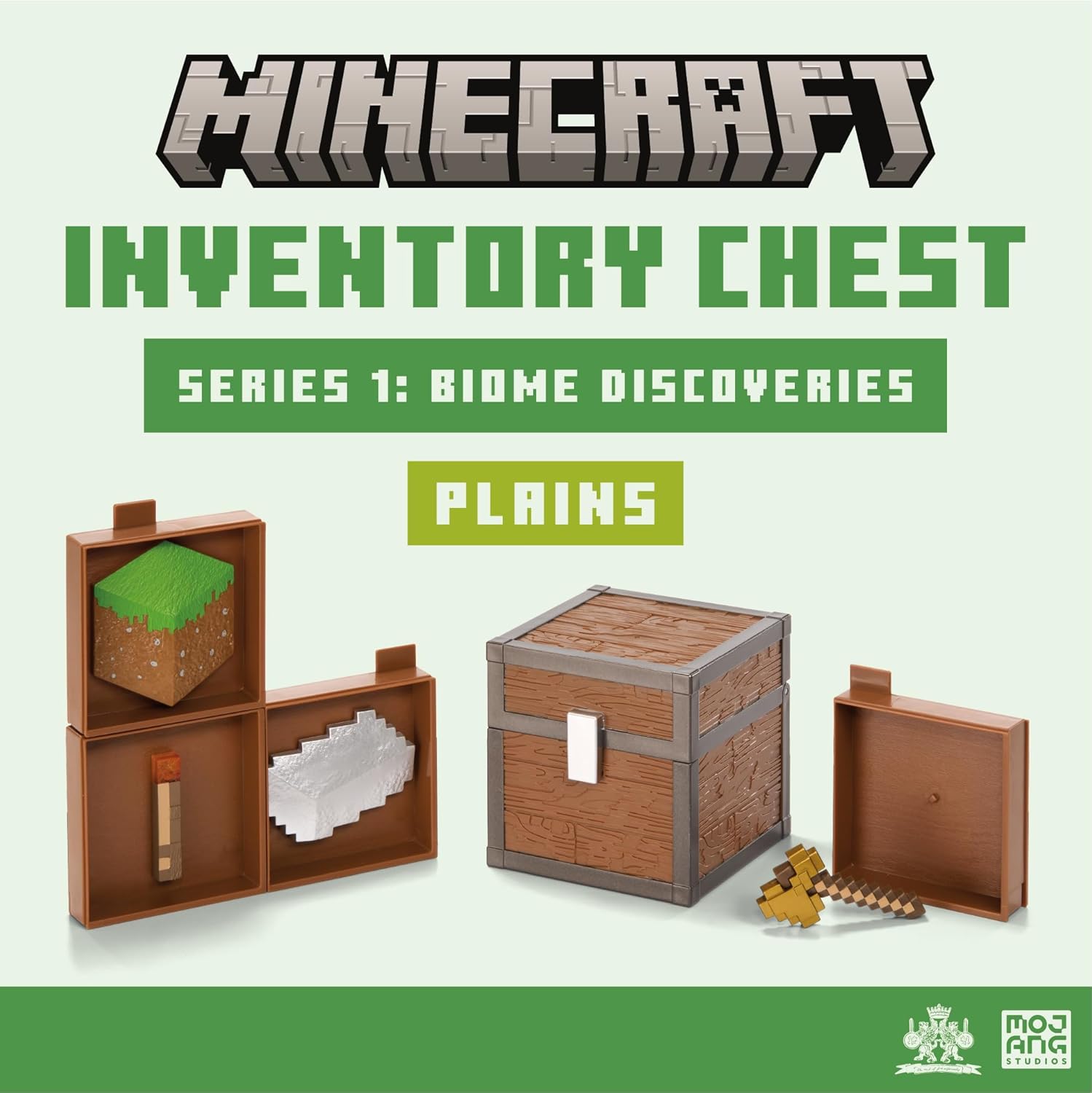 Minecraft Inventory Chest – The Noble Collection Gaming Storage Decor