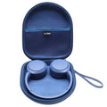 LTGEM Hard Carrying Case for Sony WH-CH520 & WH-CH510 Headphones - Blue