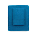zer0bed Turquoise 100% Cotton Terry Bath Towel Set - 2 Piece Pack