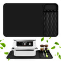 Ninipie Silicone Heat Resistant Mat for Air Fryer Countertop, 65x40cm