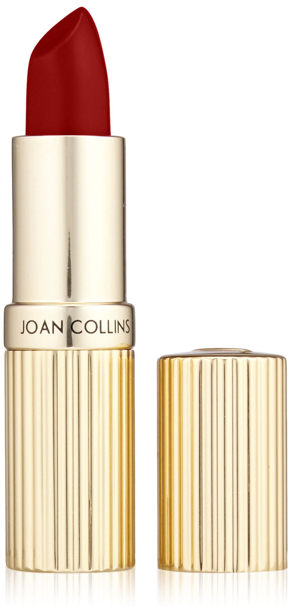 Joan Collins Timeless Beauty Hydrating Lipstick – Crystal Red, 3.5g