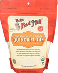 Bob's Red Mill Organic Quinoa Flour – Whole Grain & Gluten Free, 510g