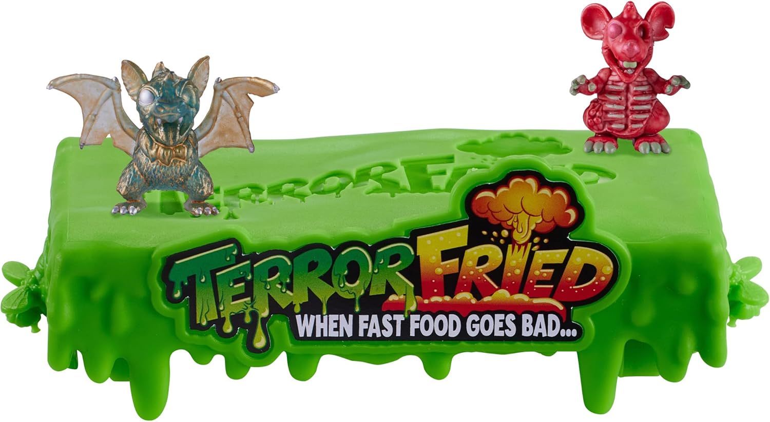 Terror Fried Nasty Nibbles Gross Collectibles with Slime & Figures