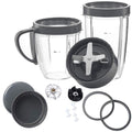 Replacement Kit for NutriBullet 600W/900W - Blade & Cups