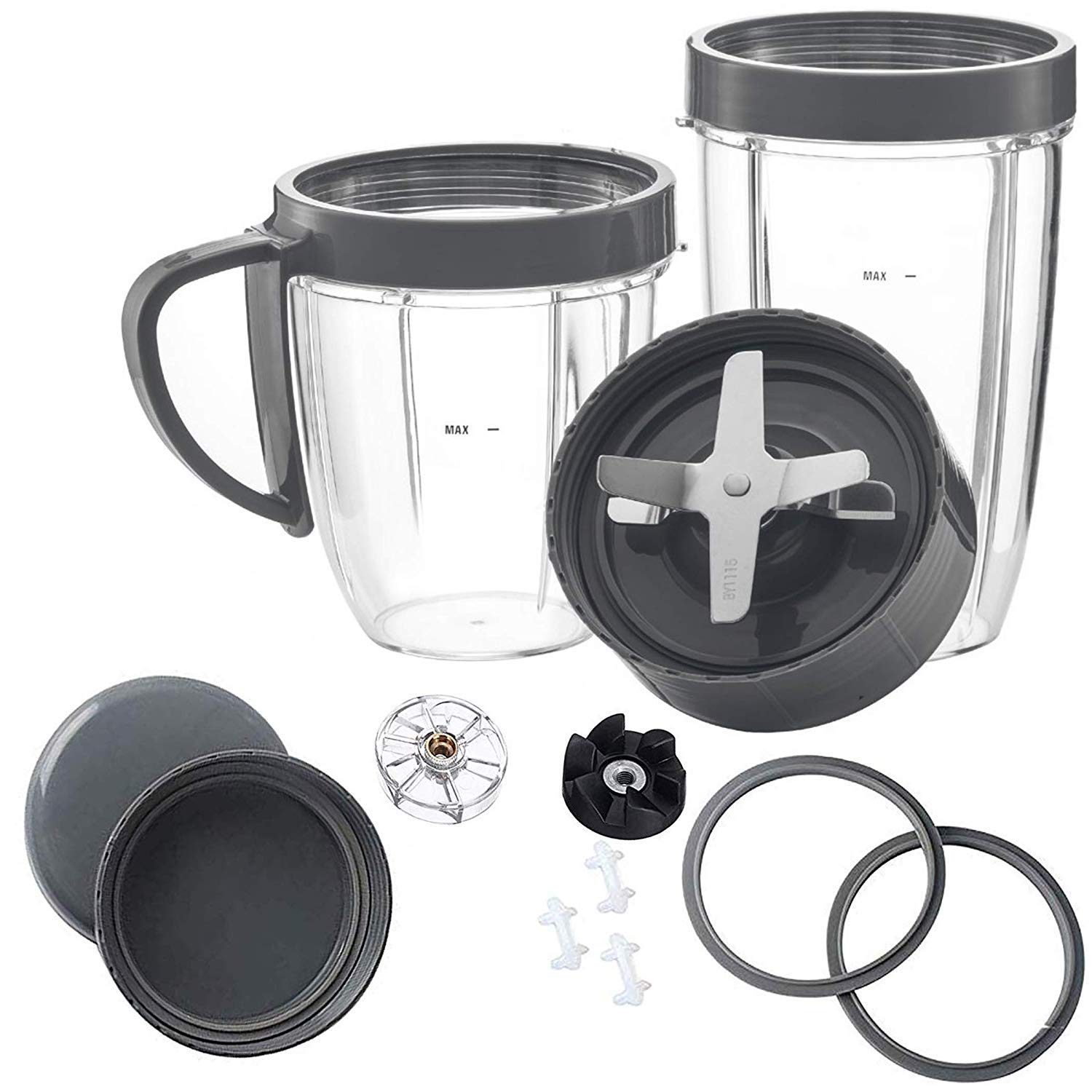 Replacement Kit for NutriBullet 600W/900W - Blade & Cups