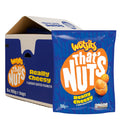 Wotsits Really Cheesy Coated Peanuts – 160g Sharing Bags (Case of 8)